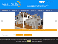 Tablet Screenshot of nonplusultra-lda.com